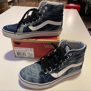 Vans Sk8 Hi Reissue Acid Denim